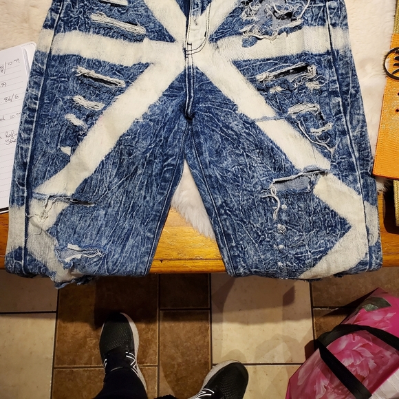 APHRODITE HEAVY DESTRUCTED JEANS - Picture 2 of 8